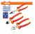 WADFOW KIT DE ALICATE ISOLADO 3PCS  WPS0633  Total Herramientas Oficial