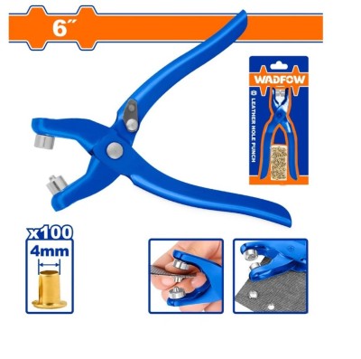 WADFOW ALICATE DE ILHO  6 150MM   WLH3601 Total Herramientas Oficial