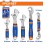 WADFOW CONJUNTO DE CHAVE AJUSTÁVEL 5PCS   WAW275K  Total Herramientas Oficial