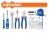 WADFOW CONJUNTO DE FERRAMENTAS MANUAIS 23 PCS   WHS2B23 Total Herramientas Oficial