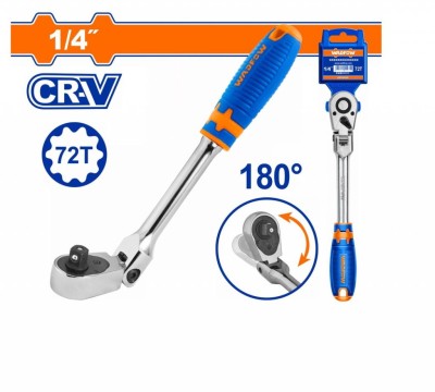 WADFOW  CHAVE CATRACA  COM CABEÇA FLEX 1/4  WRW4214   Total Herramientas Oficial
