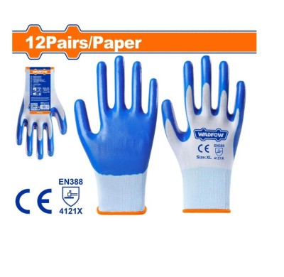 WADFOW LUVAS DE NITRILO  WGV2801 Total Herramientas Oficial