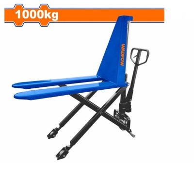 WADFOW ELEVADOR TESOURA DE PALETE MANUAL 1000KG  WNH5R10 Total Herramientas Oficial