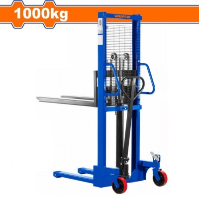 WADFOW ELEVADOR DE PALETE MANUAL 1000KG HIDRÁULICO  WNK1R10 Total Herramientas Oficial