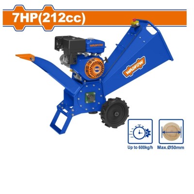 WADFOW PICADOR DE MADEIRA MOEDOR  7HP   WXU1307 Total Herramientas Oficial