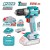 TOTAL FURADEIRA E PARAFUSADEIRA 20V TIDLI20602  MOTOR SEM ESCOVAS Total Herramientas Oficial