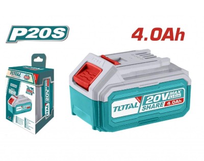 TOTAL BATERIA 20V 4.0AH  TFBLI20021 Total Herramientas Oficial