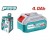 TOTAL BATERIA 20V 4.0AH  TFBLI20021 Total Herramientas Oficial
