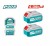 TOTAL BATERIA 20V 2PCS 4.0AH TOSLI240312 Total Herramientas Oficial