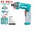 TOTAL PARAFUZADEIRA 8V TSDLI08025   2VOL GIRATOR Total Herramientas Oficial