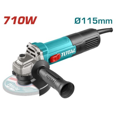 TOTAL ESMIRILHADEIRA ANGULAR  710W  TG10711576 Total Herramientas Oficial