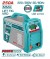 TOTAL MÁQUINA DE SOLDA INDUSTRIAL 250A TW225079 Total Herramientas Oficial