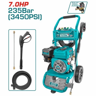 TOTAL LAVADORA DE ALTA PRESSÃO TGT250206  MOTOR A GASOLINA Total Herramientas Oficial