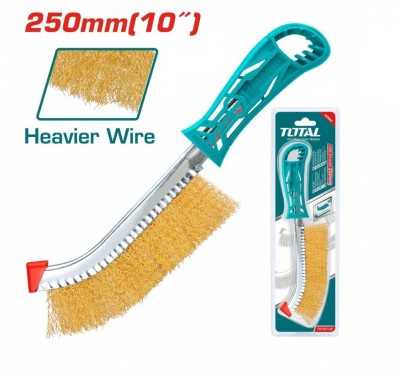 TOTAL ESCOVA ABRASIVAS  250MM  THT92102 Total Herramientas Oficial