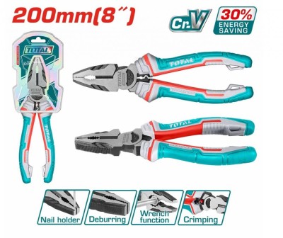 TOTAL ALICATE COMBINADO 8 THT210806S Total Herramientas Oficial