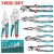 TOTAL KIT DE ALICATE E MANDÍBULAS 7PCS TOS23055  Total Herramientas Oficial