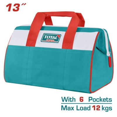 TOTAL BOLSA DE FERRAMENTAS 13 THT261325 Total Herramientas Oficial