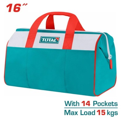 TOTAL BOLSA DE FERRAMENTAS 16 THT261625 Total Herramientas Oficial
