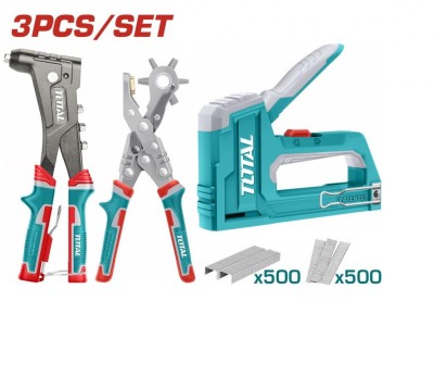 TOTAL CONJUNTO DE FIXAÇÃO  3PCS   THRSG0401 Total Herramientas Oficial