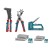 TOTAL CONJUNTO DE FIXAÇÃO  3PCS   THRSG0401 Total Herramientas Oficial