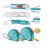 TOTAL CONJUNTO DE FITA MÉTRICA E FACAS MULTIUSOS 7PCS   TOS23036 Total Herramientas Oficial