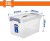 WADFOW CAIXA PLÁSTICO 33L  510X390X242MM  WTB2335  Total Herramientas Oficial