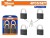 WADFOW CADEADO 38MM 4PCS WPD5444 Total Herramientas Oficial