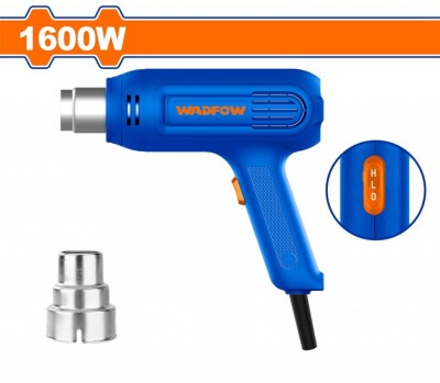 WADFOW  PISTOLA DE CALOR 1600W   WHG1516 Total Herramientas Oficial