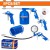 WADFOW CONJUNTO DE FERRAMENTAS PNEUMÁTICAS 5 PCS WAX1505 Total Herramientas Oficial