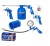 WADFOW CONJUNTO DE FERRAMENTAS PNEUMÁTICAS 5 PCS WAX1505 Total Herramientas Oficial