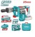 TOTAL MARTELO PERFORADOR 20V35MM  TDBLI203582 Total Herramientas Oficial