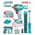 TOTAL COMBO CHAVE DE IMPACTO + LÂMPADA TOSLI23048 Total Herramientas Oficial