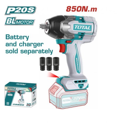 TOTAL CHAVE DE IMPACTO 20V 850NM  TIWLI20851 Total Herramientas Oficial