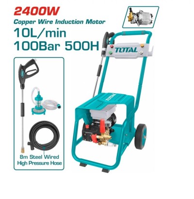 TOTAL  LAVADORA DE PRESSÃO COMERCIAL 2400W TGT11176 Total Herramientas Oficial