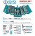 TOTAL  KIT DE FERAMENTAS  THTCS121081 108PCS Total Herramientas Oficial