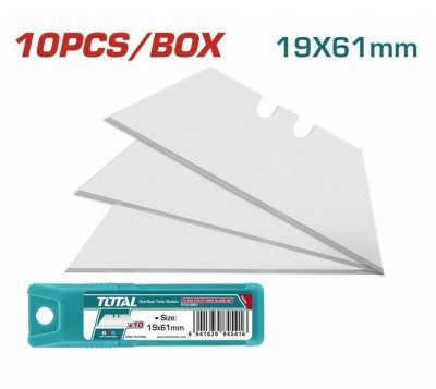 TOTAL CONJUNTO DE LÂMINAS UTILITÁRIAS 10PCS 61X19MM THT519001 Total Herramientas Oficial