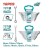 TOTAL KIT CHAVE CATRACA  THT103RK166 16PCS Total Herramientas Oficial