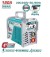 TOTAL MÁQUINA DE SOLDADURA 180A TW218028 Total Herramientas Oficial