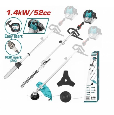 TOTAL KIT JARDINAGEM A GASOLINA 3PCS  TMT55211 Total Herramientas Oficial