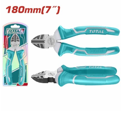 TOTAL ALICATE DE CORTE DIAGONAL THT130706P Total Herramientas Oficial