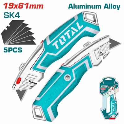 TOTAL FACA MULTIUSOS 180MM SK5  THT5116118 Total Herramientas Oficial