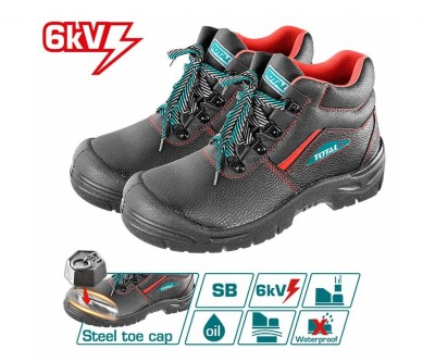 TOTAL BOTA DE SEGURANÇA ISOLADA ELETRICAMENTE TSP207IDSB.44  Total Herramientas Oficial