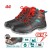 TOTAL BOTA DE SEGURANÇA   TSP207IDSB.44 PRETO/VERMELHO  Total Herramientas Oficial