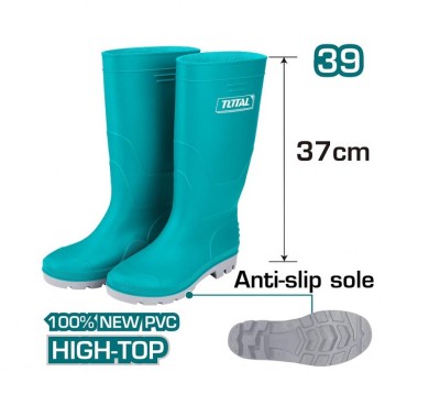 TOTAL  BOTAS DE CHUVA  TSP302L.39 Total Herramientas Oficial