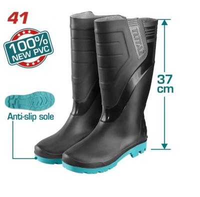 TOTAL BOTAS DE CHUVA  TSP302LAB.41 Total Herramientas Oficial