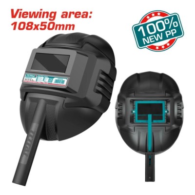 TOTAL MÁSCARA DE SOLDADURA COM CABO TSP9102 Total Herramientas Oficial