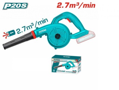 TOTAL SOPRADOR/ASPIRADOR 20V TABLI200282 Total Herramientas Oficial