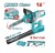 TOTAL COMBO MOTOSSERRA + SOPRADOR 20V  TOSLI240463 Total Herramientas Oficial