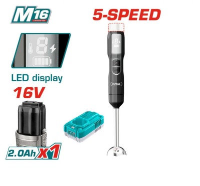 TOTAL BATEDEIRA MANUAL 16V   TJB048K Total Herramientas Oficial