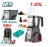 TOTAL PROCESADOR DE ALIMENTOS  INALÁMBRICA 1.25L 16V  TMG027K Total Herramientas Oficial